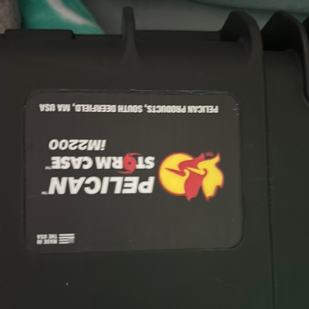 Black Storage Box with Durable Design and Organization Features